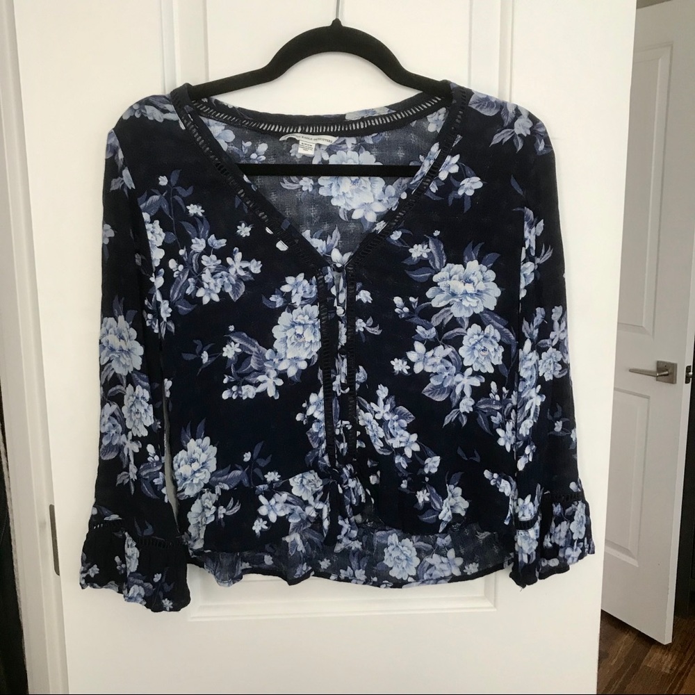 Floral Blouse - AEO